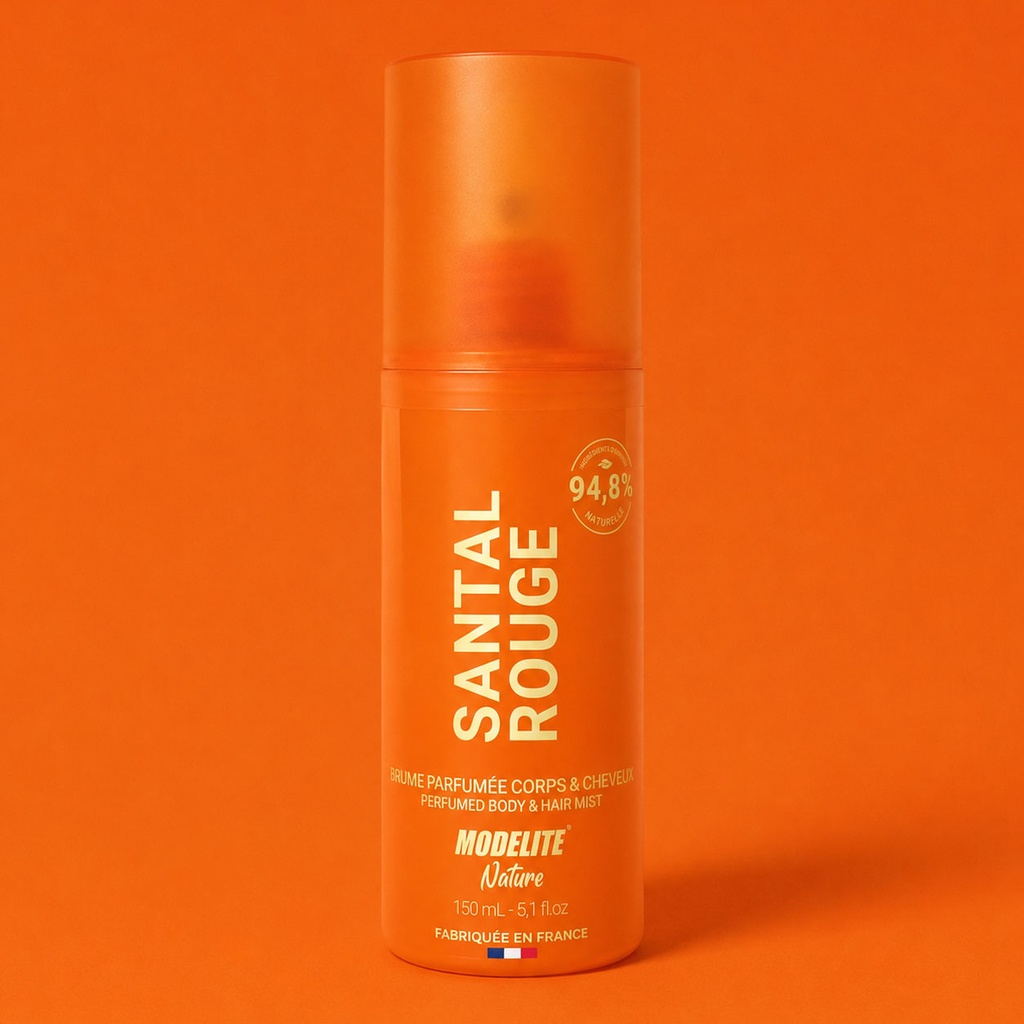 Brume Corps et Cheveux Santal Rouge