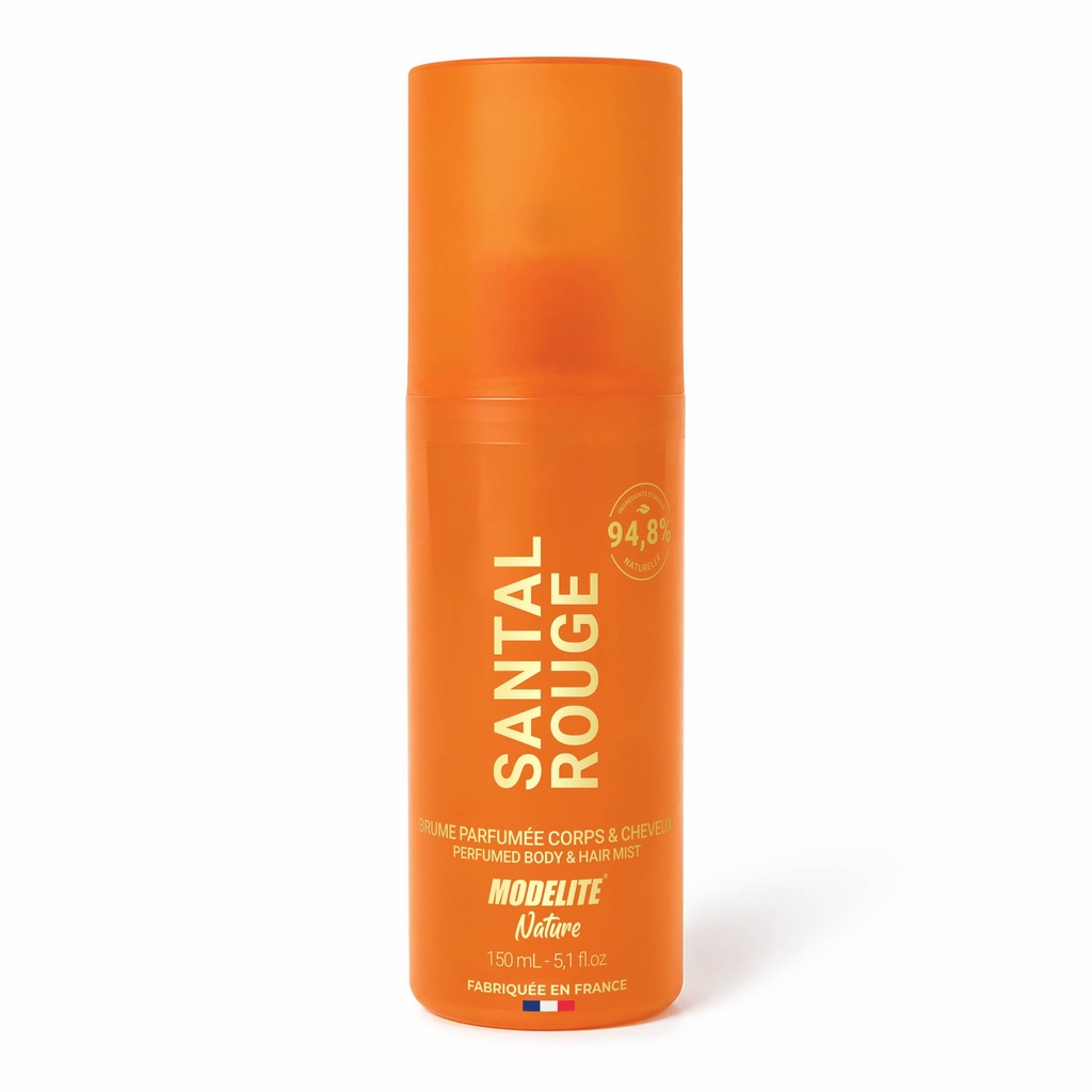 Brume Corps et Cheveux Santal Rouge
