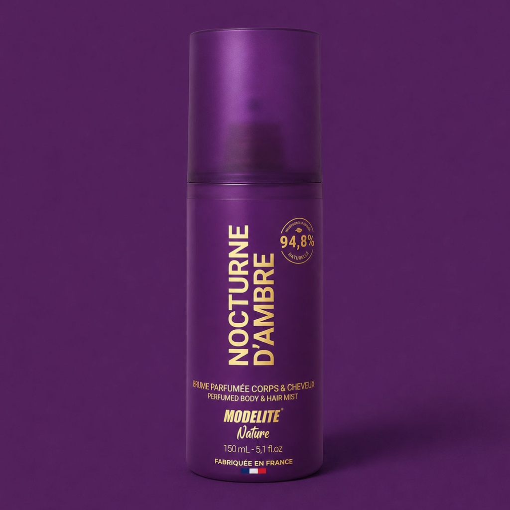 Brume Corps et Cheveux Nocturne d'Ambre 