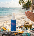 Brume parfumée monoï certifiée bio - Corps et Cheveux - 100 mL