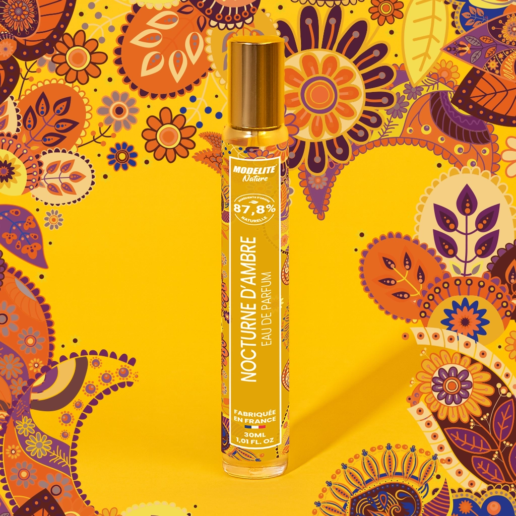Eau de parfum nocturne d’ambre - 30 mL