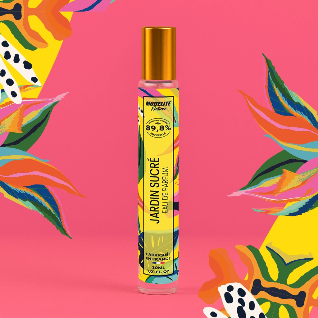 Eau de parfum jardin sucré - 30 mL