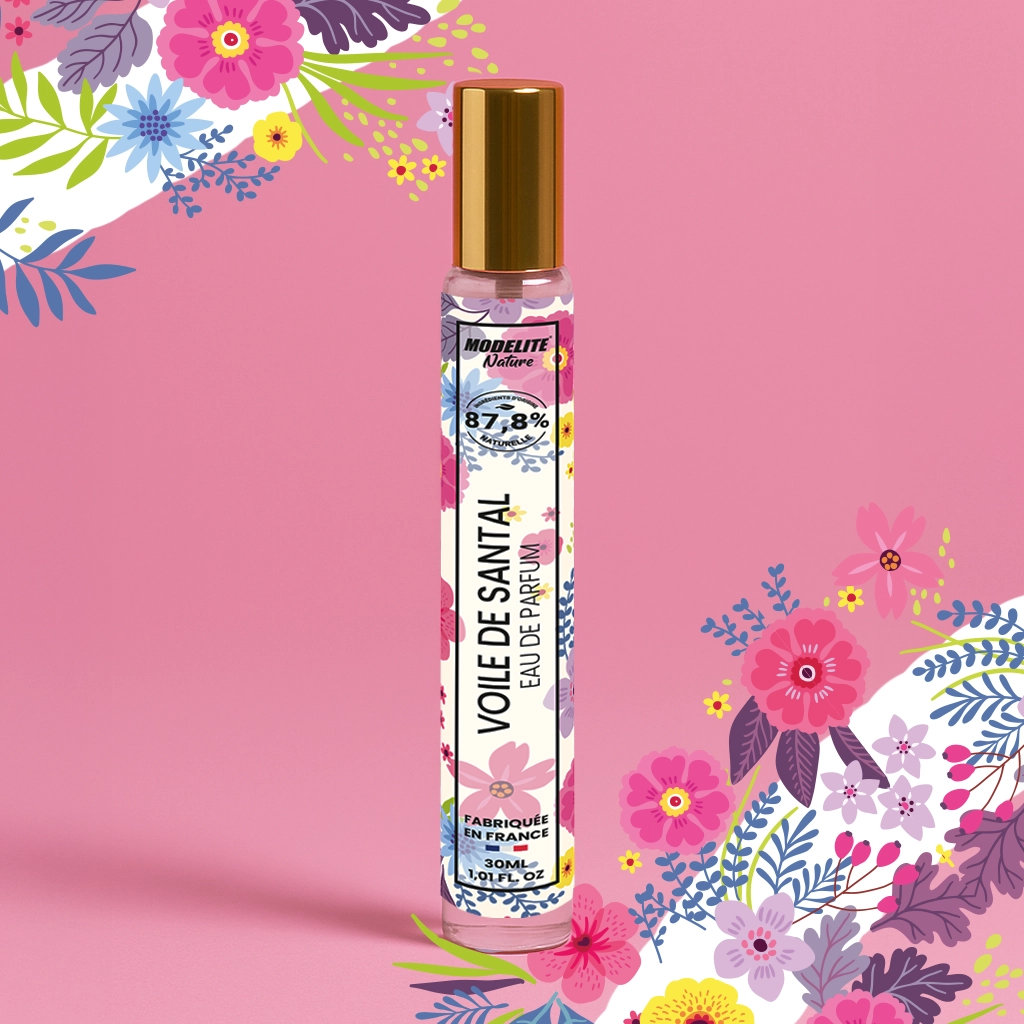 Eau de parfum voile de santal - 30 mL
