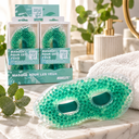 Masque pour les yeux avec billes de gel
