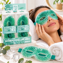 Masque pour les yeux avec billes de gel