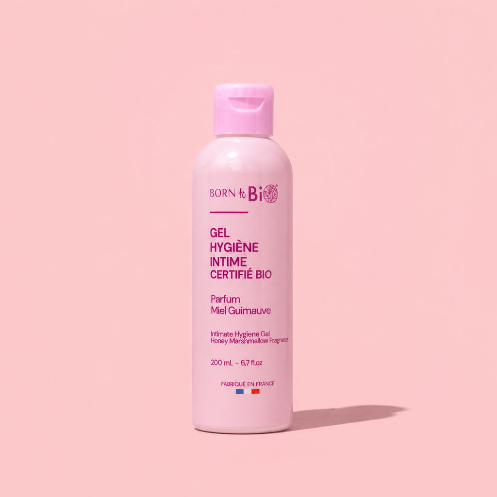 Gel d'hygiène intime certifié bio - 200 mL
