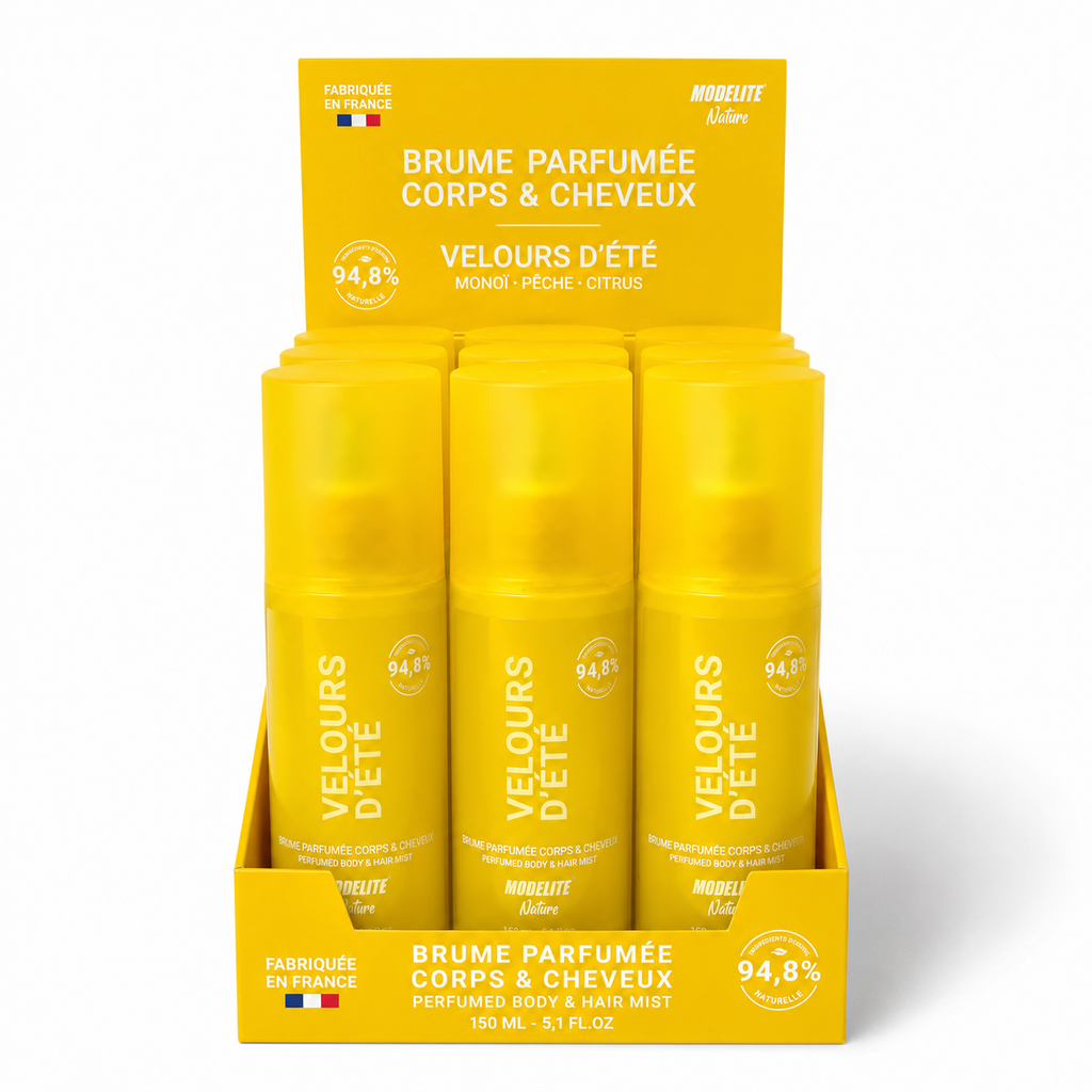 Brume Corps et Cheveux Velours d'Été