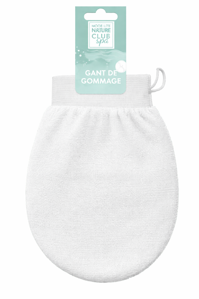 Gant exfoliant professionnel spa