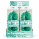 Masque pour les yeux avec billes de gel