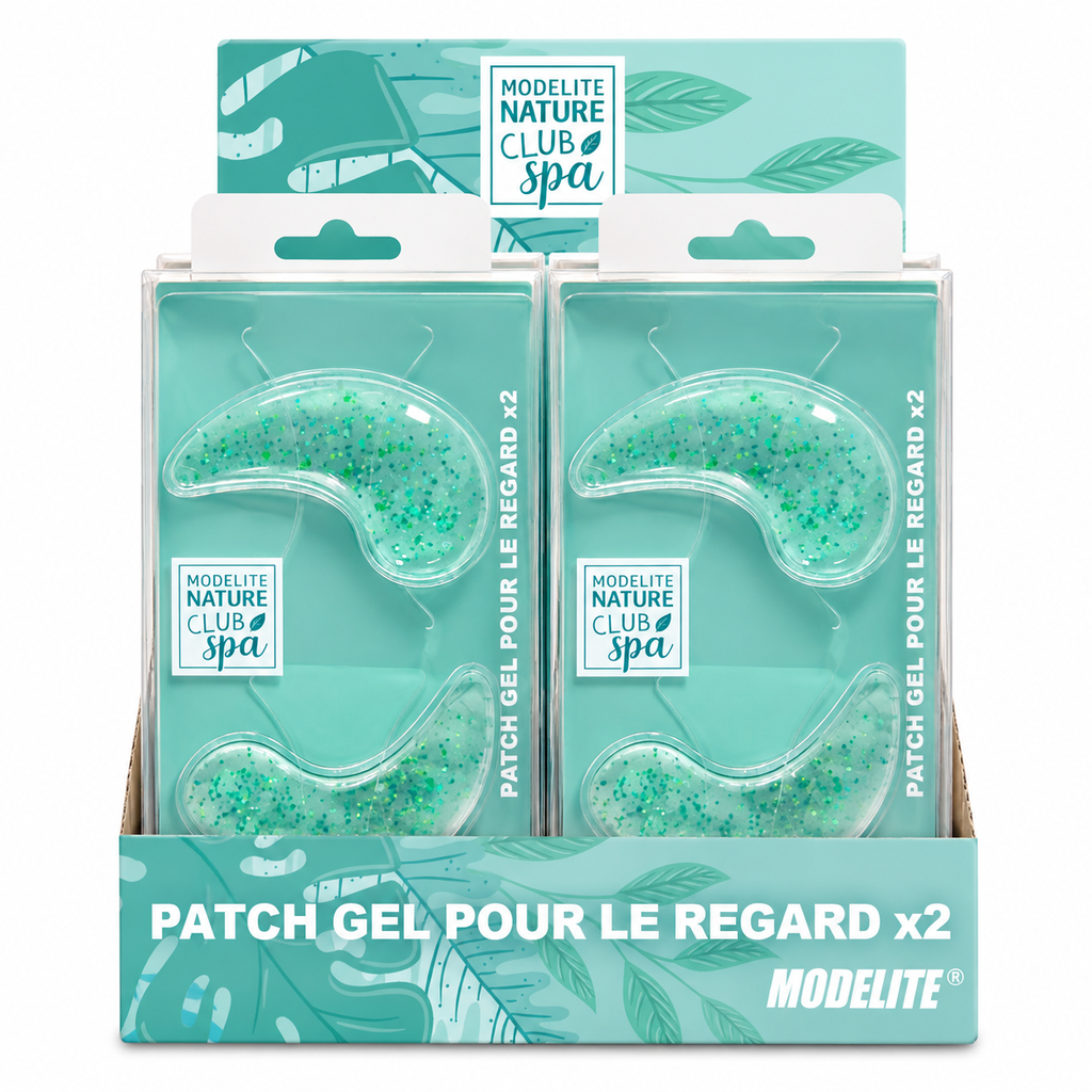 Patch pour le regard avec billes de gel