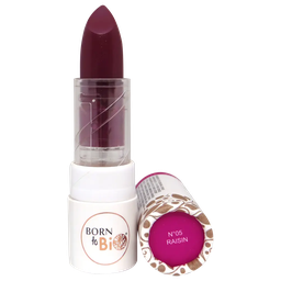 Rouge à lèvres brillant bio - #5 Raisin