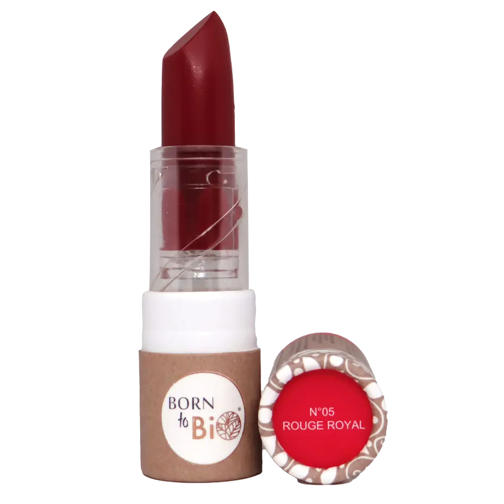 Rouge à lèvres mat bio - #5 Rouge Royal