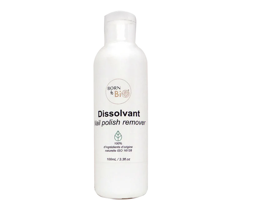 100% natural nail polish remover