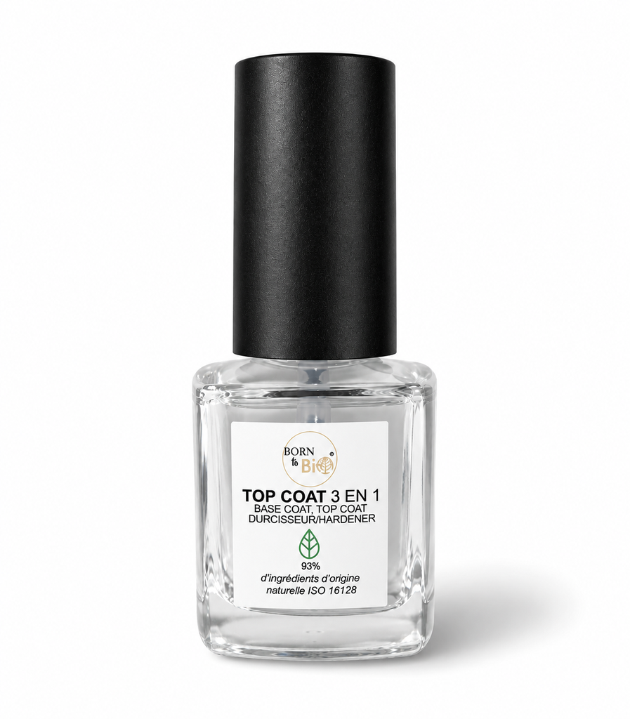Top coat 3 en 1 naturel