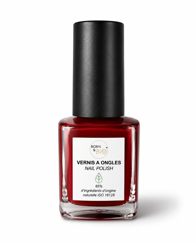 Vernis à ongles naturel - #5 Royal Red
