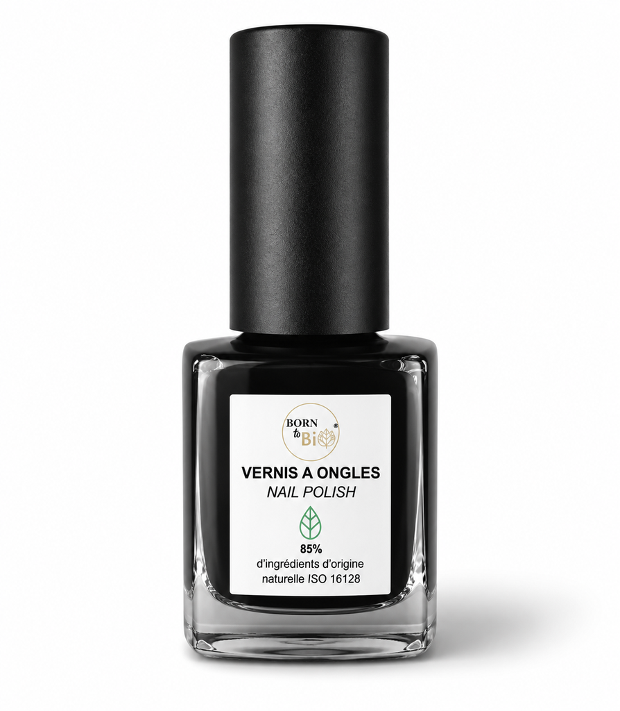 Vernis à ongles naturel - #10 Noir