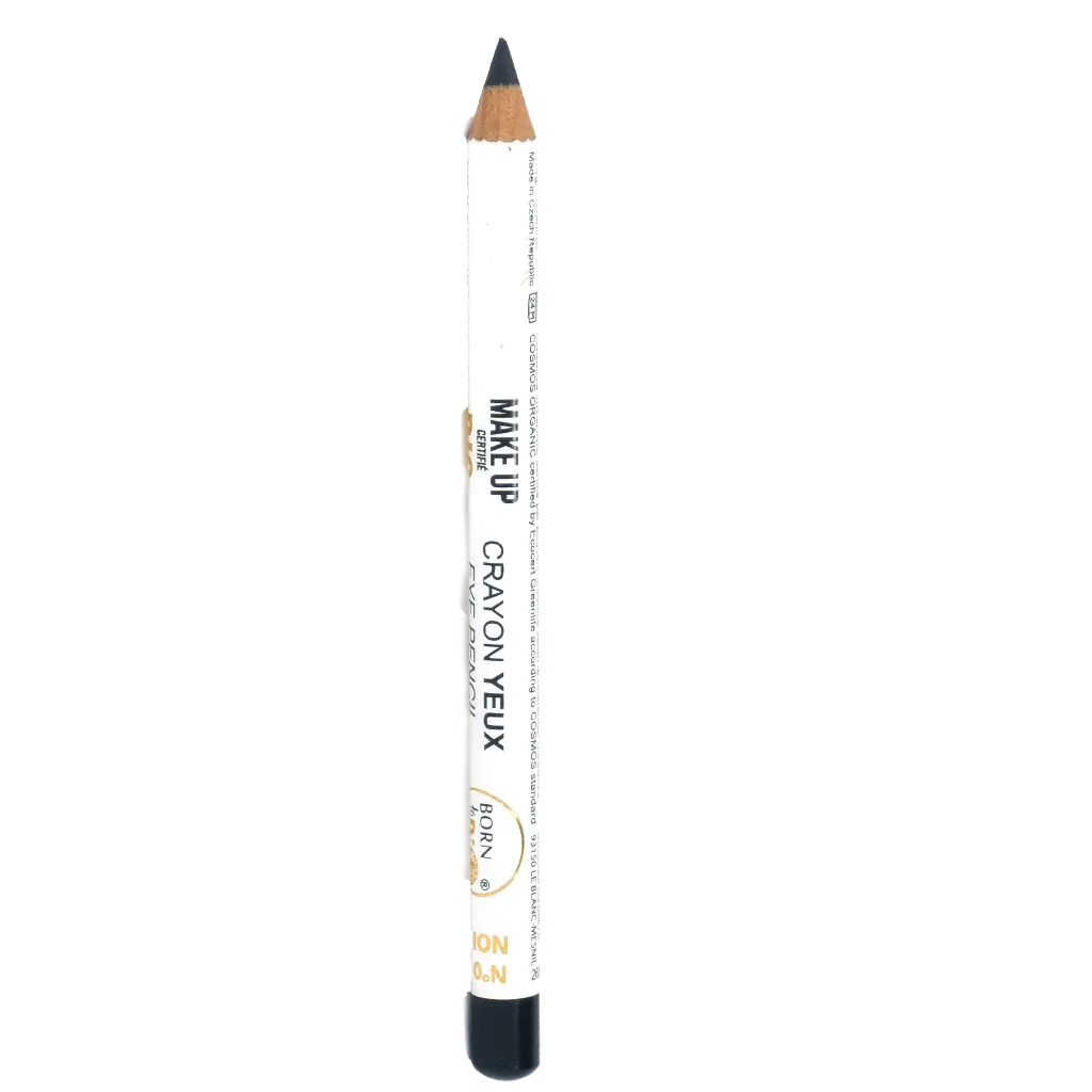 Crayon yeux certifié bio - #1 Noir