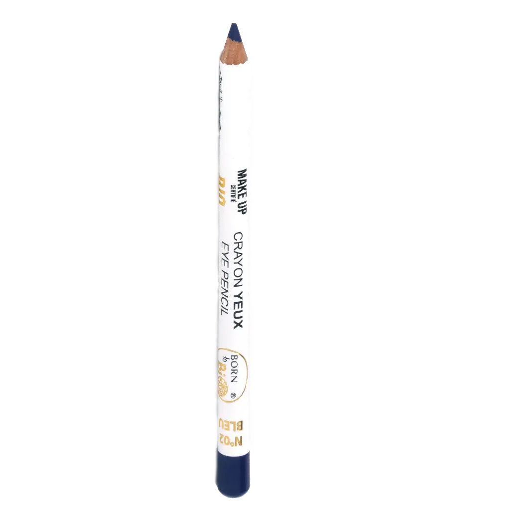 Certified organic eye pencil - #2 Blue