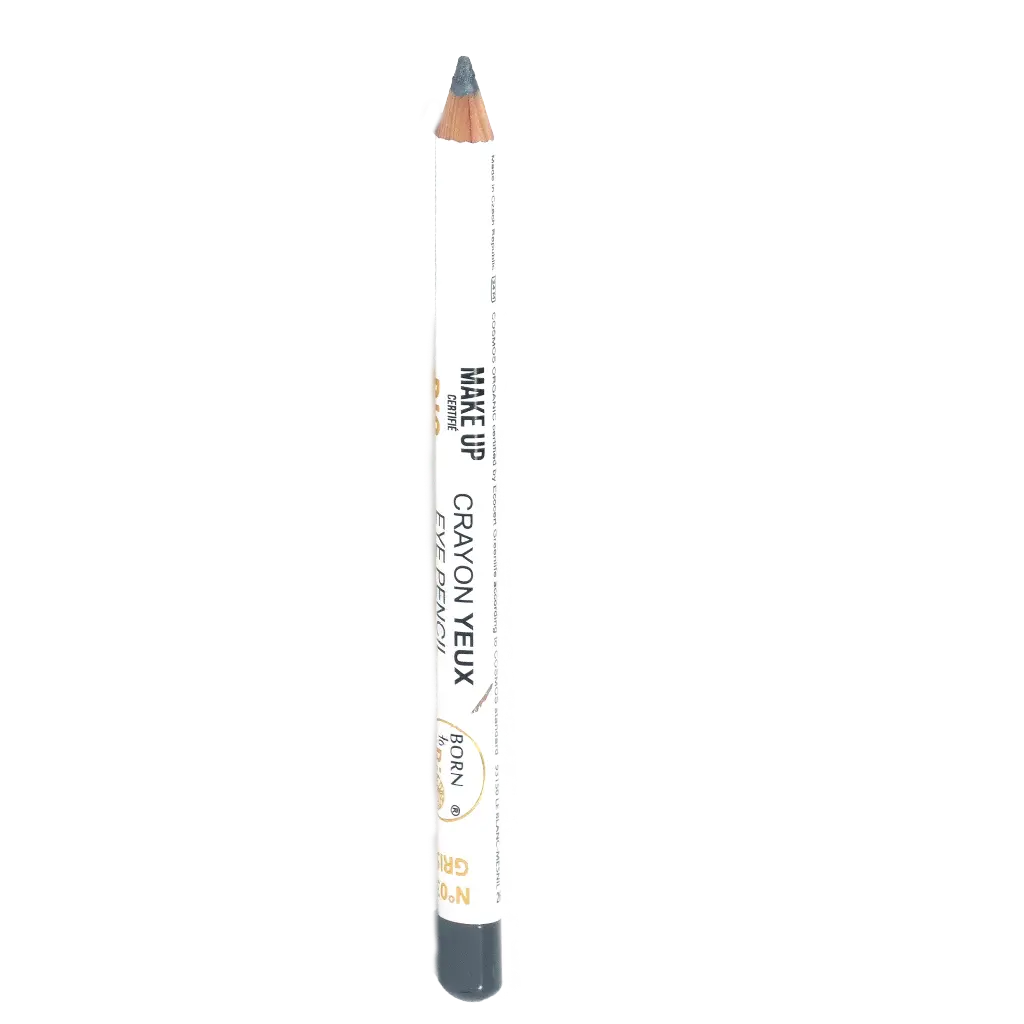 Crayon yeux certifié bio - #3 Gris
