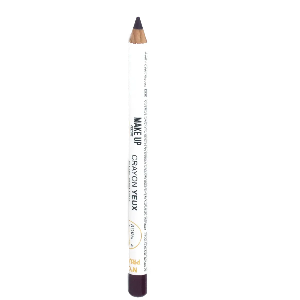 Certified organic eye pencil - #4 Plum