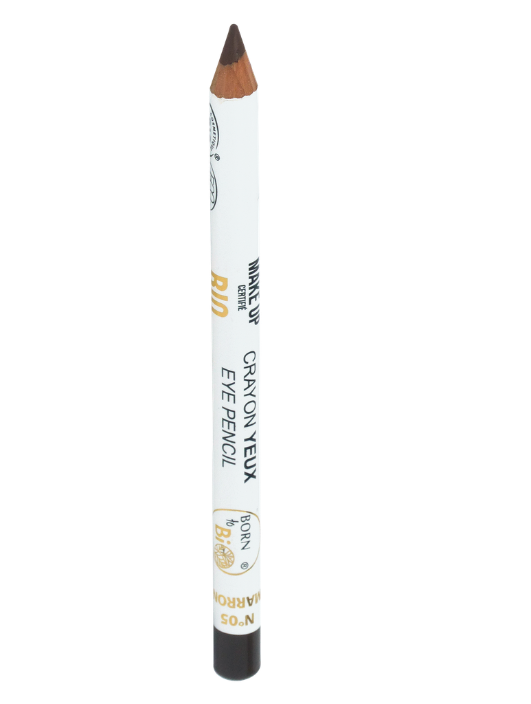 Crayon yeux certifié bio - #5 Marron