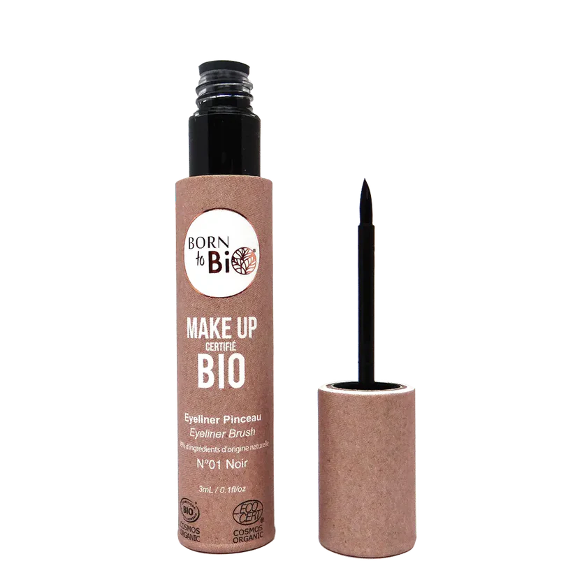 Eyeliner liquide certifié bio - #1 Noir