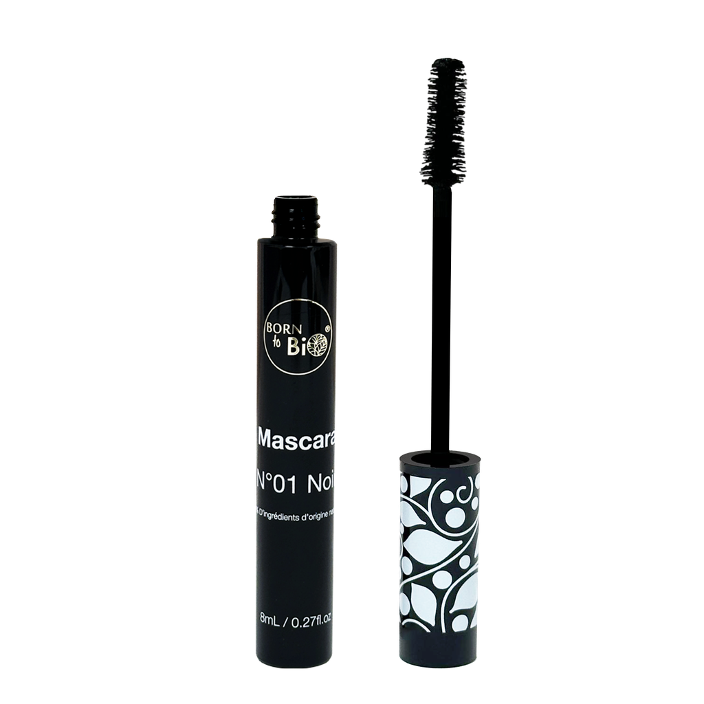 Natural black mascara