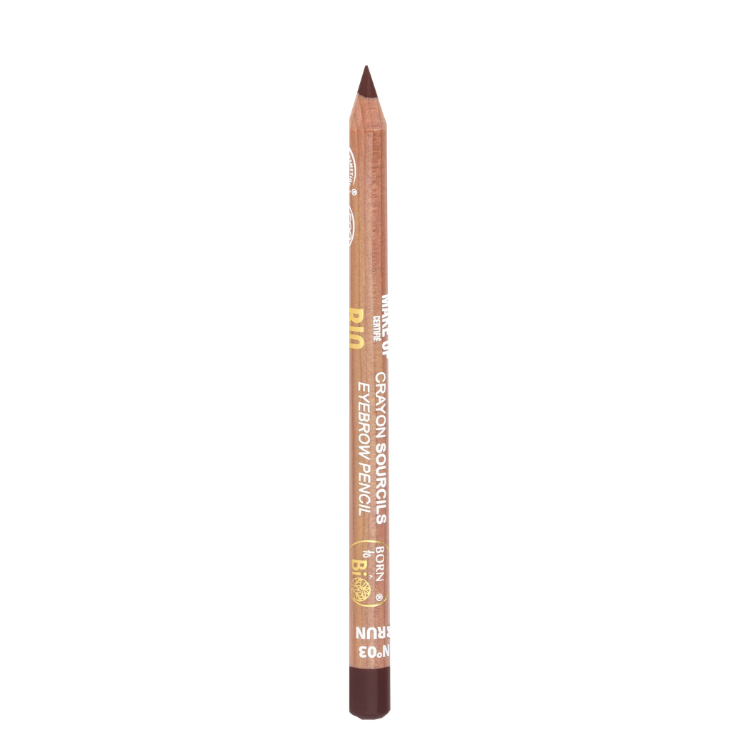 Crayon à sourcils certifié bio - #3 Marron