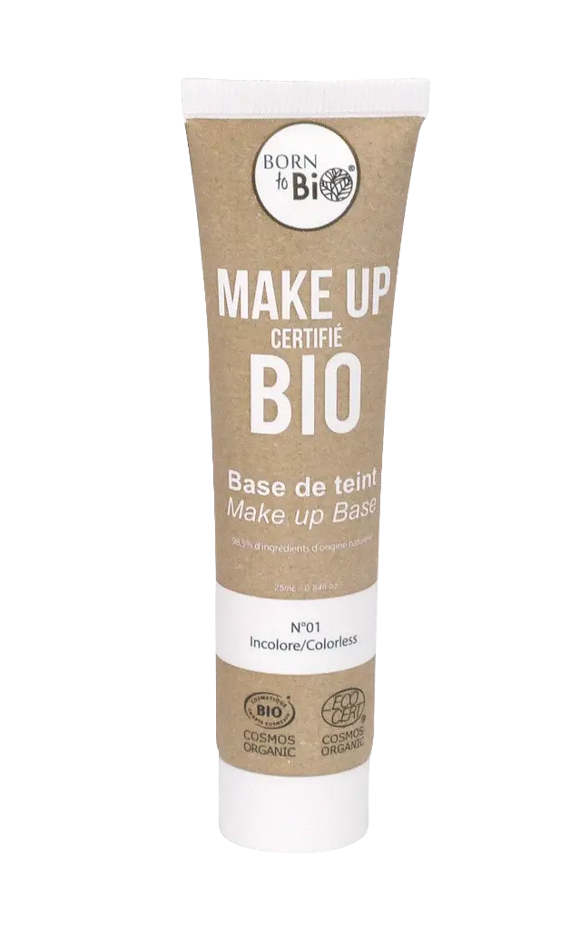 Base de maquillage certifiée bio