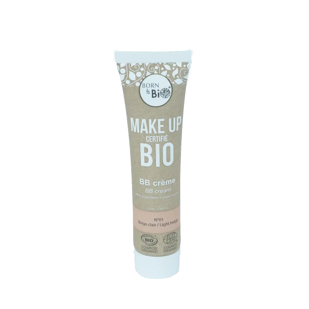 BB crème certifiée bio - #1 Beige Clair