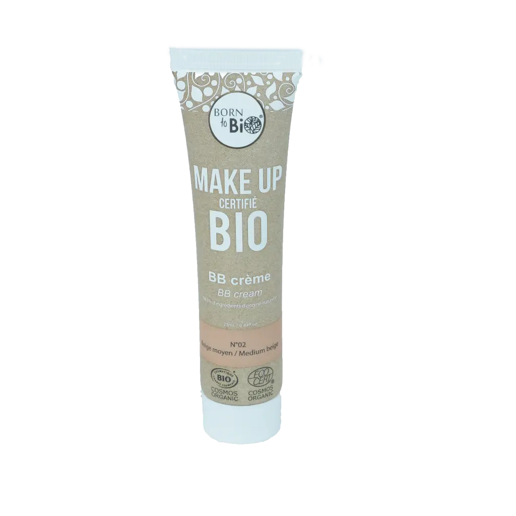 BB crème certifiée bio - #2 Medium Beige