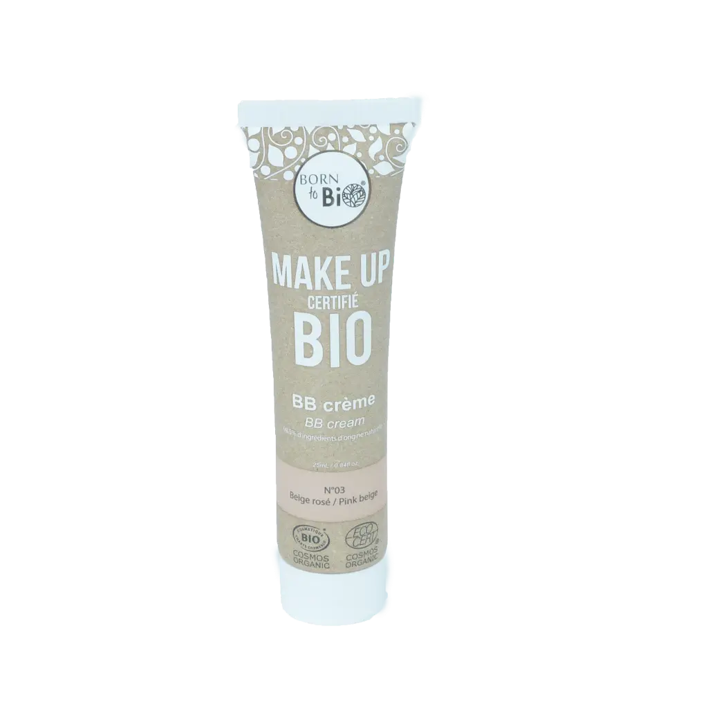 BB crème certifiée bio - #3 Beige Rose
