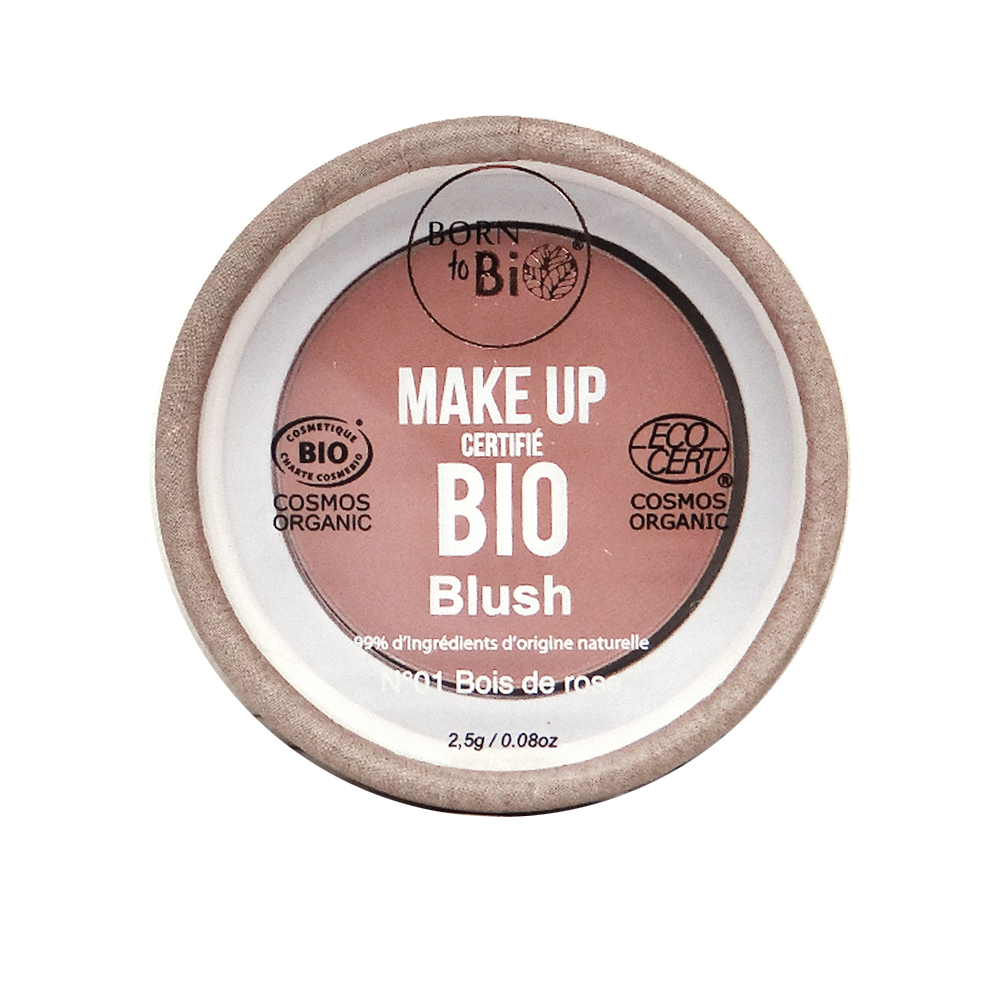 Organic blush - #1 Rosewood