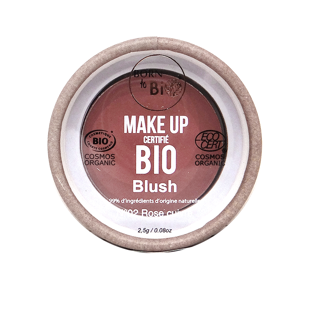 Certified organic blush - #2 Copper Pink