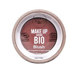 Blush certifié bio - N° 2 Rose Cuivre