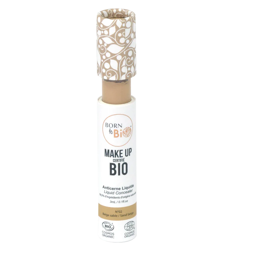 Anticernes liquide certifié bio - Sable Beige #2
