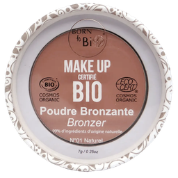 Poudre bronzante certifiée bio #1 natural