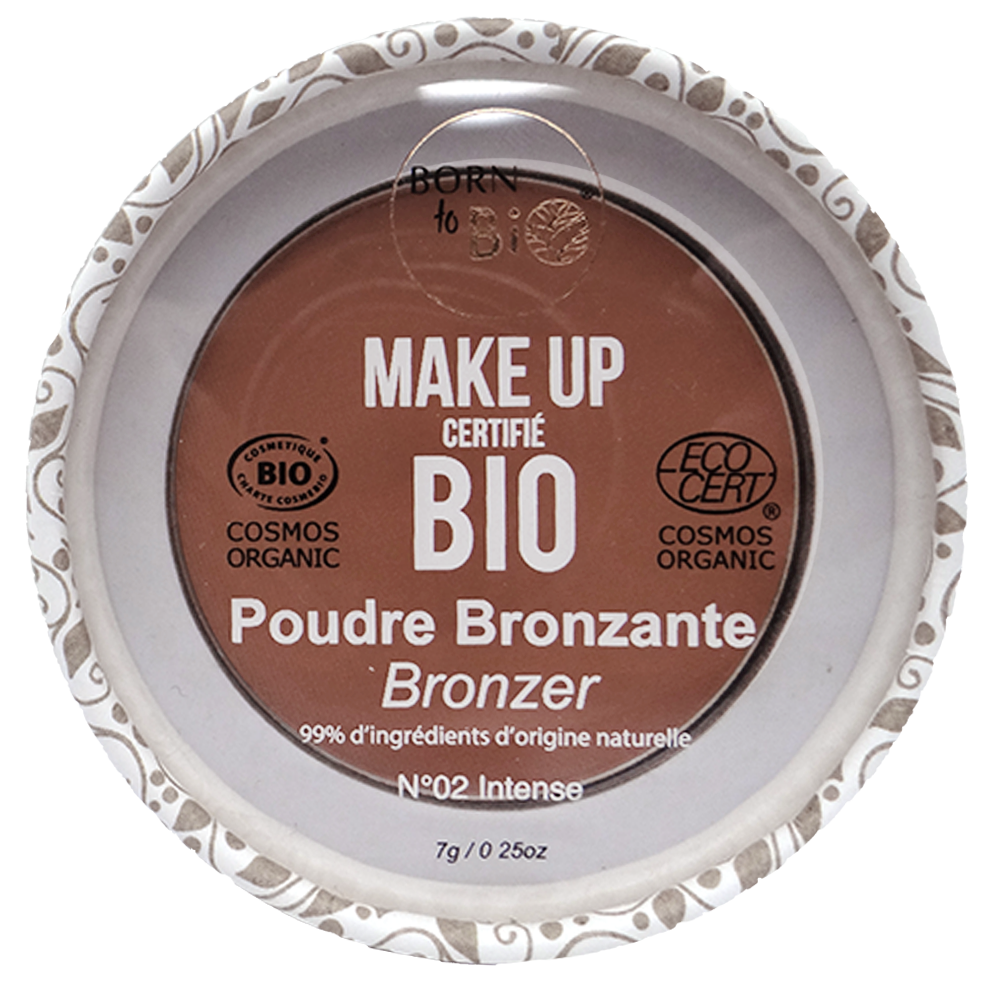 Poudre bronzante certifiée bio - #2 Intense