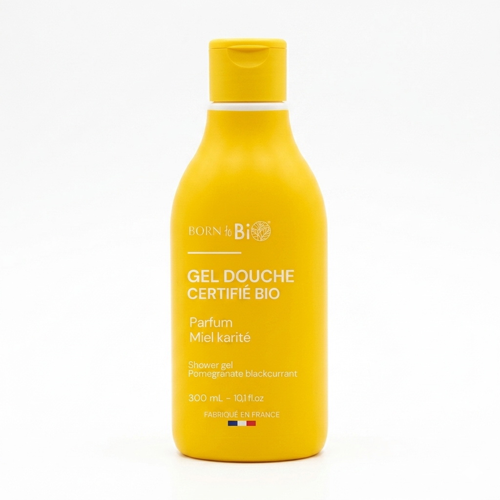 Gel douche Miel Karité Certifié Bio