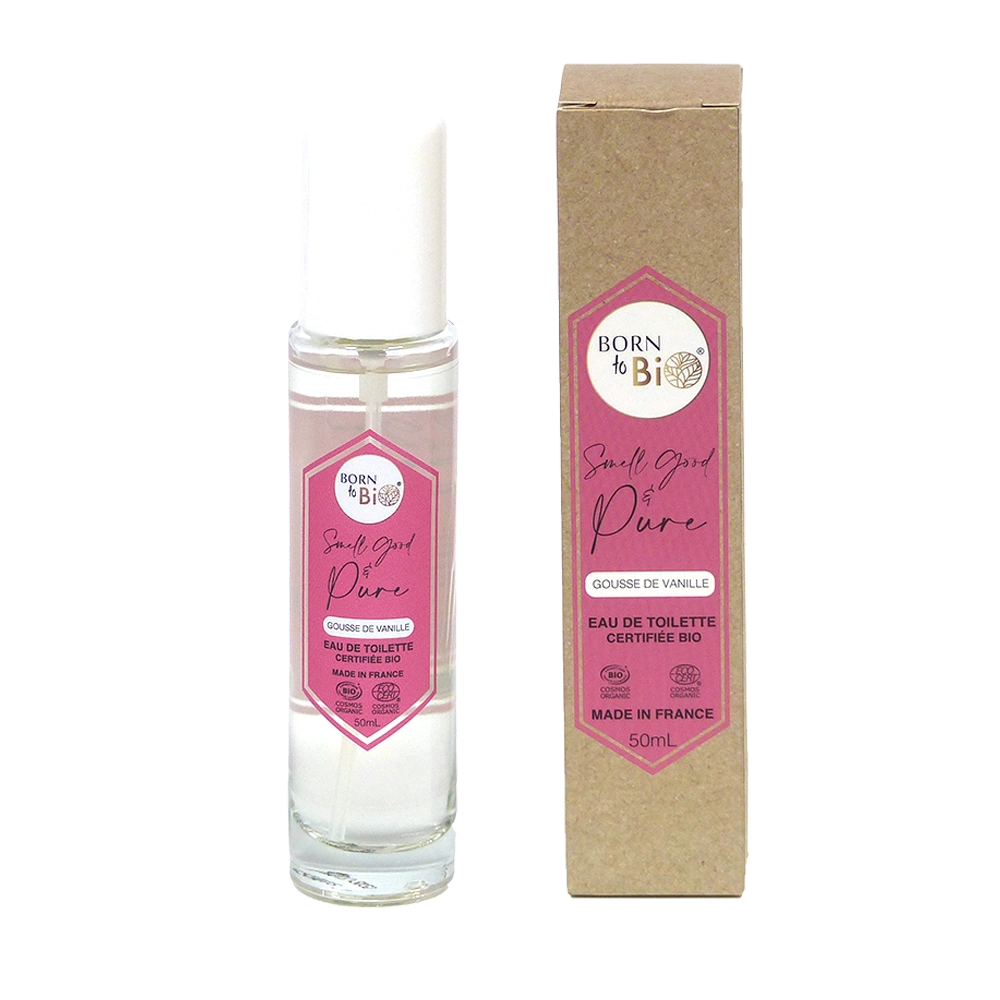 Gousse de vanille - Eau de Toilette