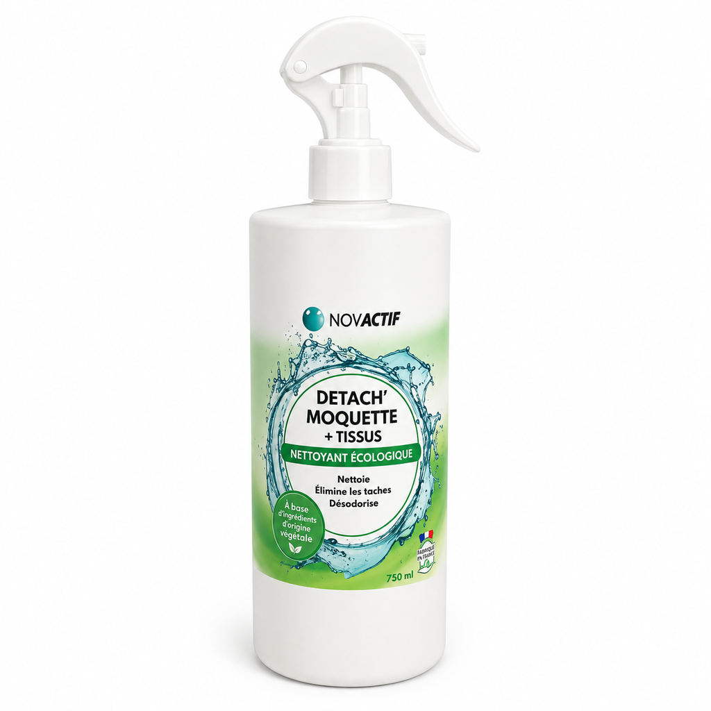 Carpet & fabric stain remover spray - 750 mL - Novactif