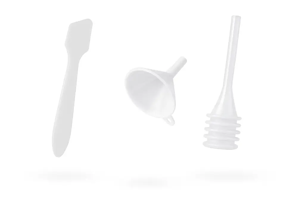 DIY perfume kit: funnel x1 - Spatula X1 - Mini Pump X1