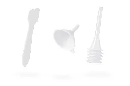 Kit parfum DIY : entonnoir x1 - Spatule X1 - Mini Pompe X1