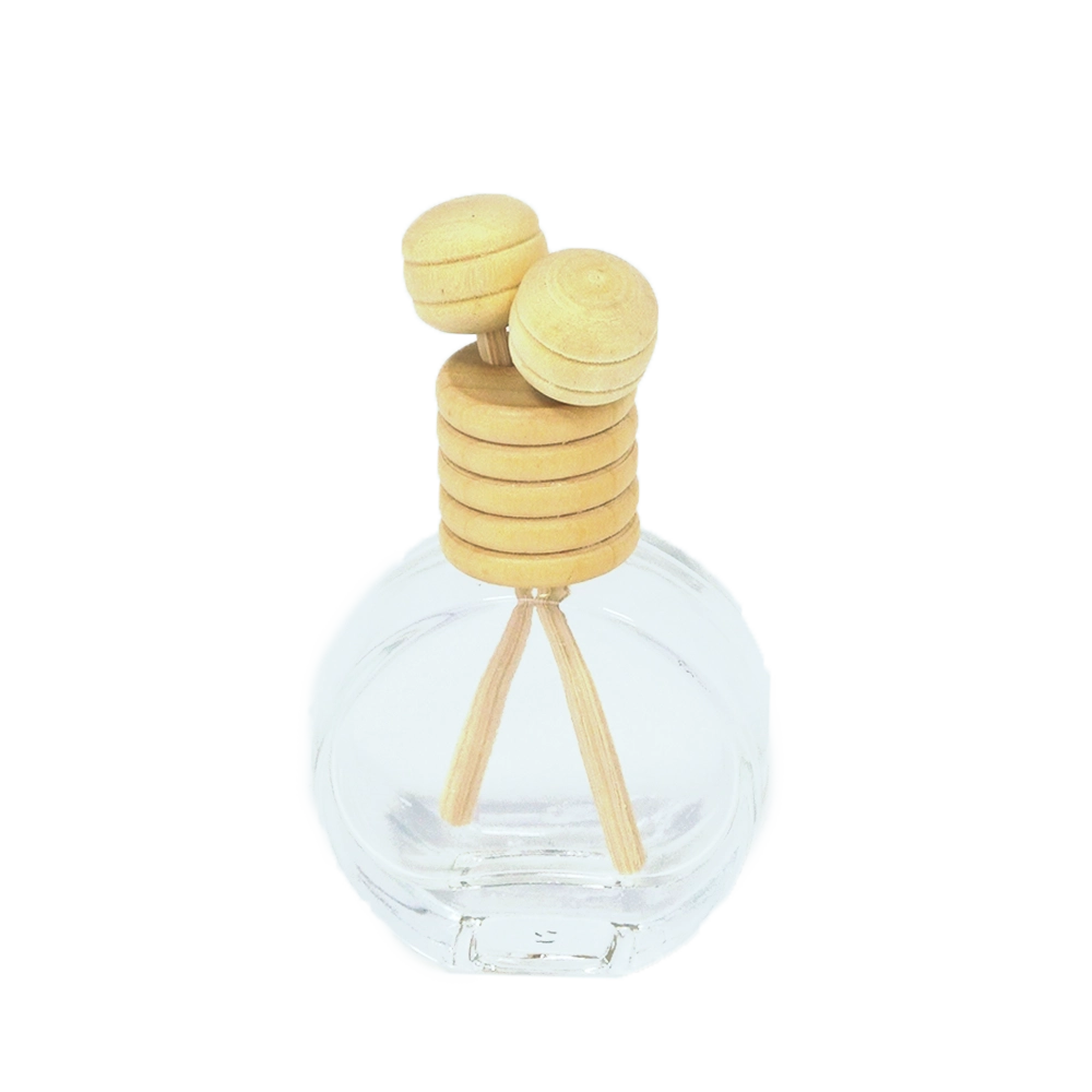 Glass bottle - 15 mL + 2 Mini Wooden Sticks