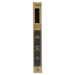 Diffuseur stick noir x8 - 23 Cm