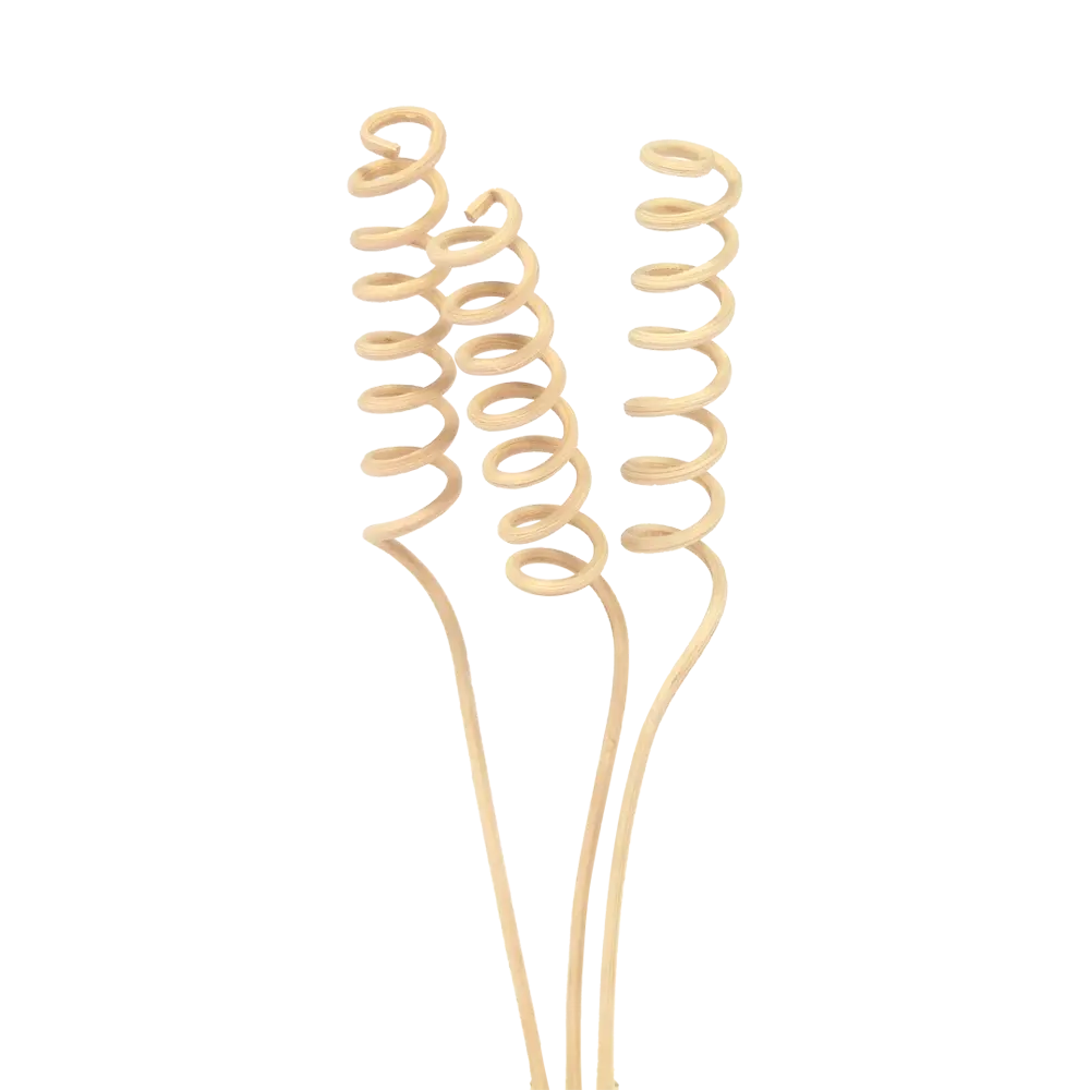 Diffuseur rotin tige spirale - 24 Cm