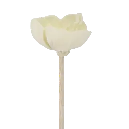 Diffuseur rotin fleur - 23 cm - Pivoine