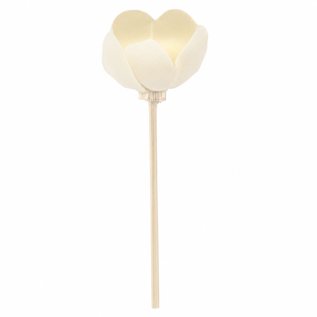 Diffuseur rotin fleur - 23 Cm