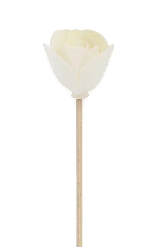 Diffuseur rotin fleur - 23 Cm