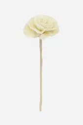 Diffuseur rotin fleur - 23 cm - Rose